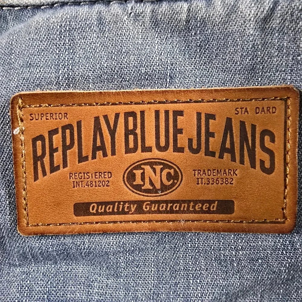 Replay Blue Jeans replay blue